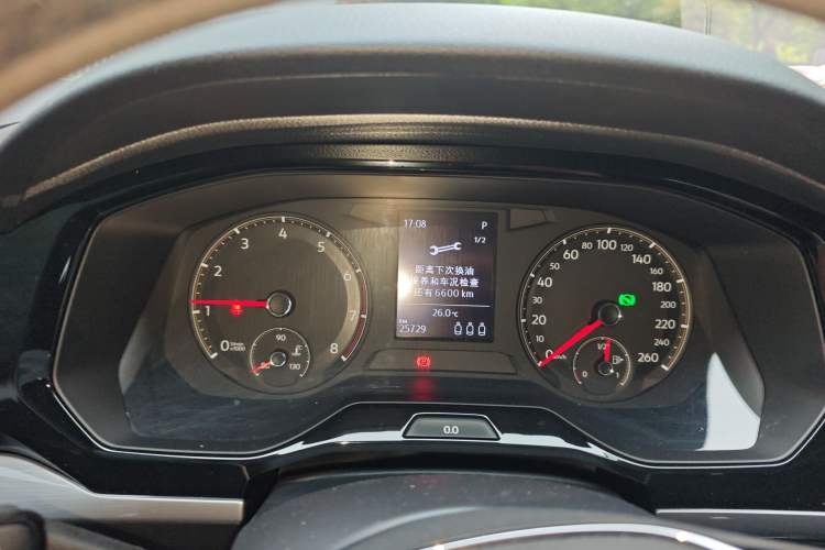 Used Volkswagen Bora 2021 280TSI DSG Elite Smart Connectivity Version Instrument Cluster