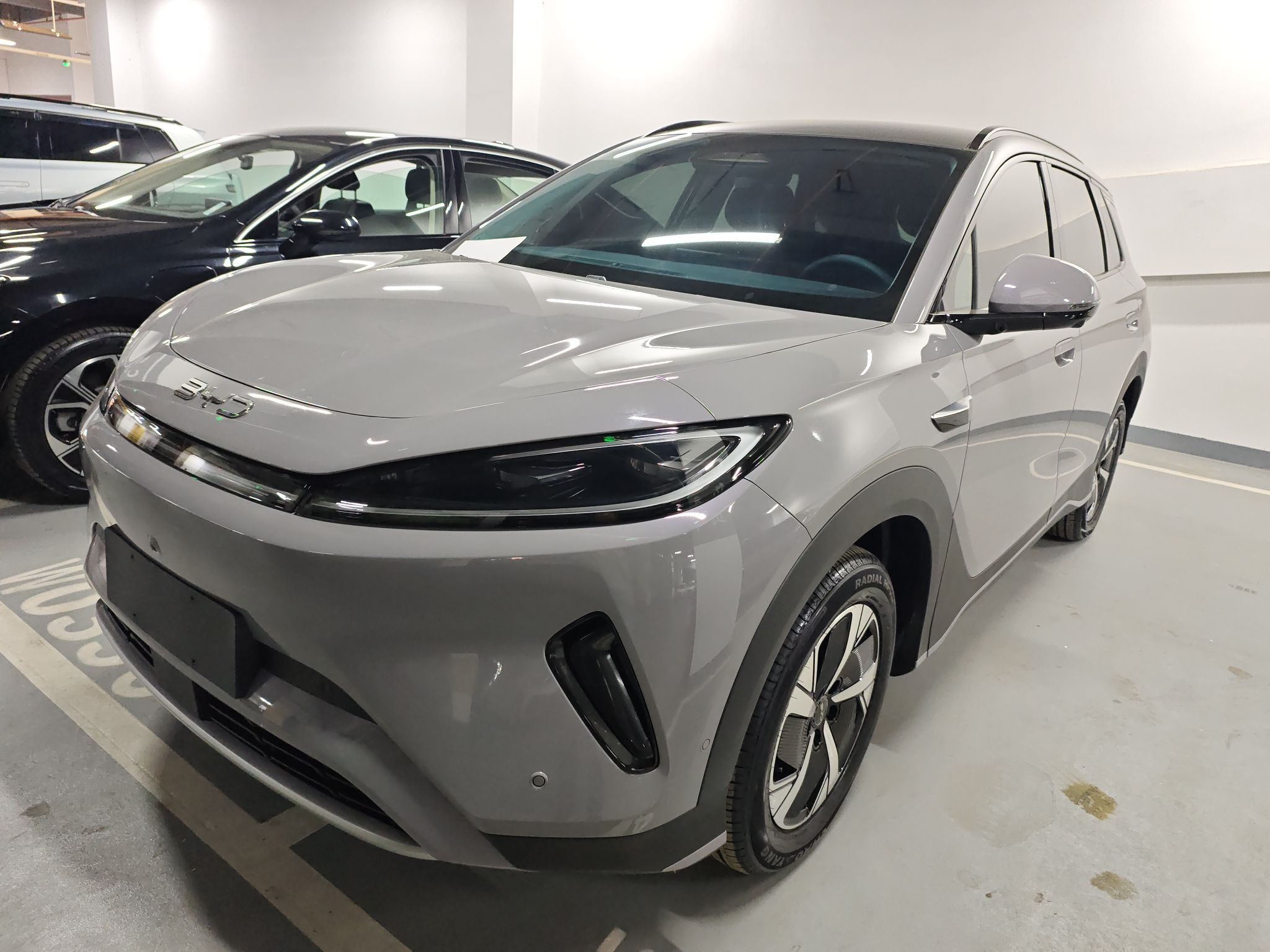 Parte inferior delantera