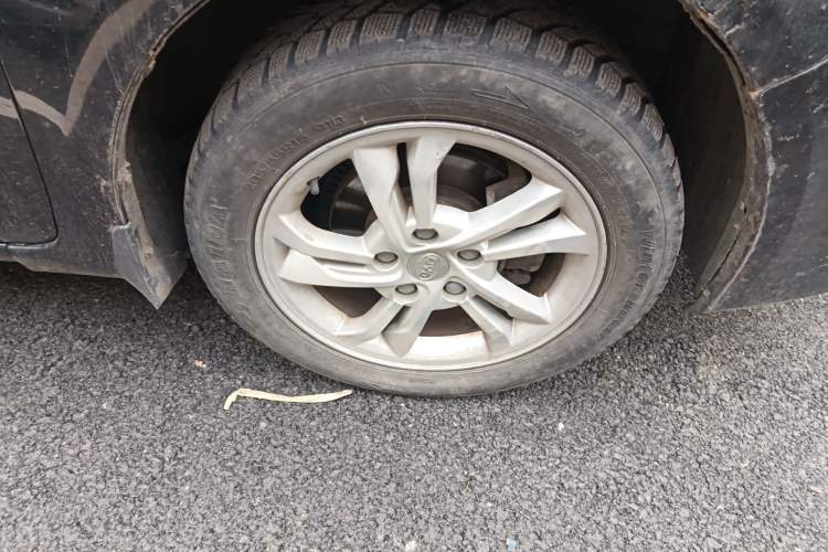 Used BYD Surui 2015 1.5L Manual Luxury Model