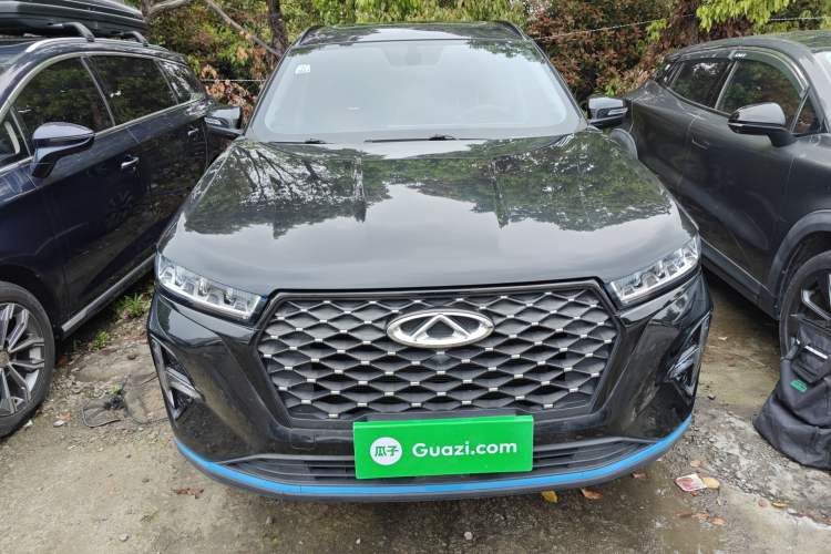 Used Chery Tiggo 7 PLUS 2021 Kunpeng Edition 1.6 TGDI DCT Prestige Model Front