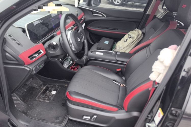 Used ORA Good Cat GT 2023 Mulan Edition 401km Luxury Version