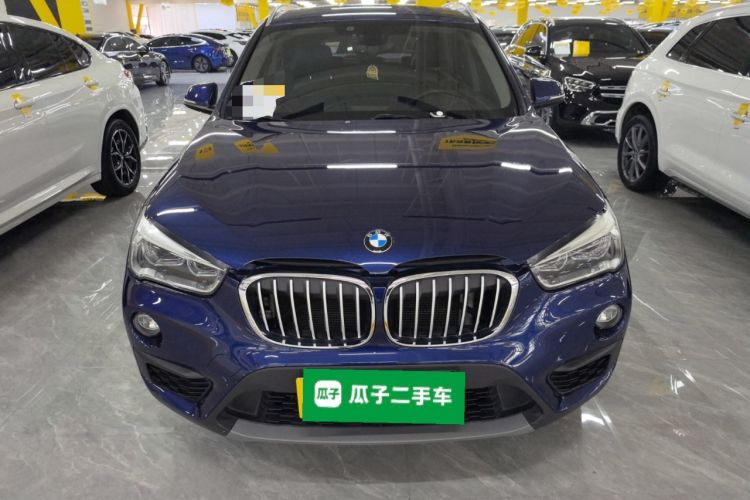 Used BMW X1 2018 sDrive20Li Leading Model Front