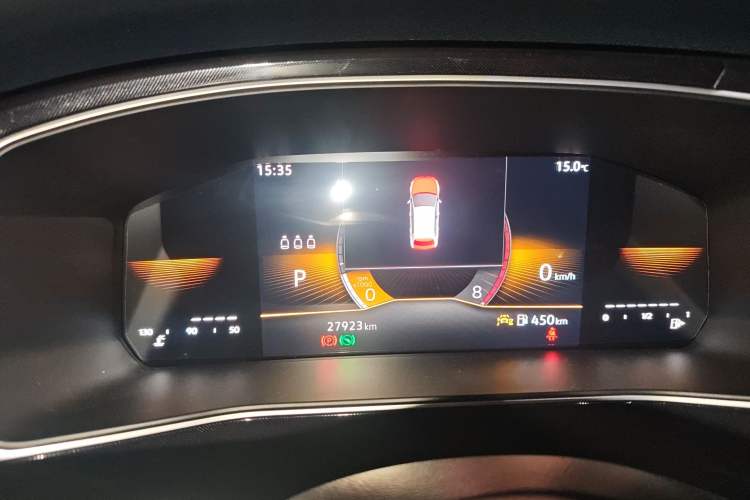 Used Volkswagen Tharu 2025 New Sharp 1.5L Ambitious Edition Instrument Cluster