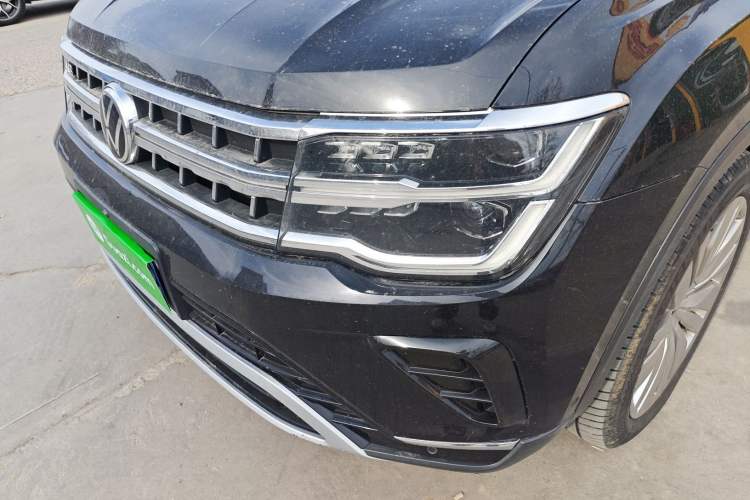 Used Volkswagen Teramont 2022 530 V6 Four-Wheel Drive Prestige Flagship Edition Left Front Headlight