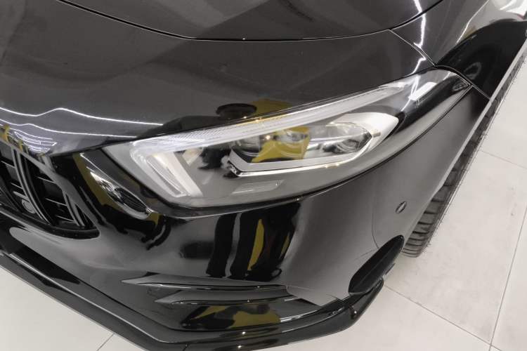 Used Mercedes-Benz A AMG 2020 AMG A 35 L 4MATIC
