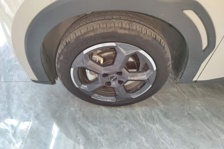 Used BYD Seagull 2023 Free Edition Left Front Wheel Hub