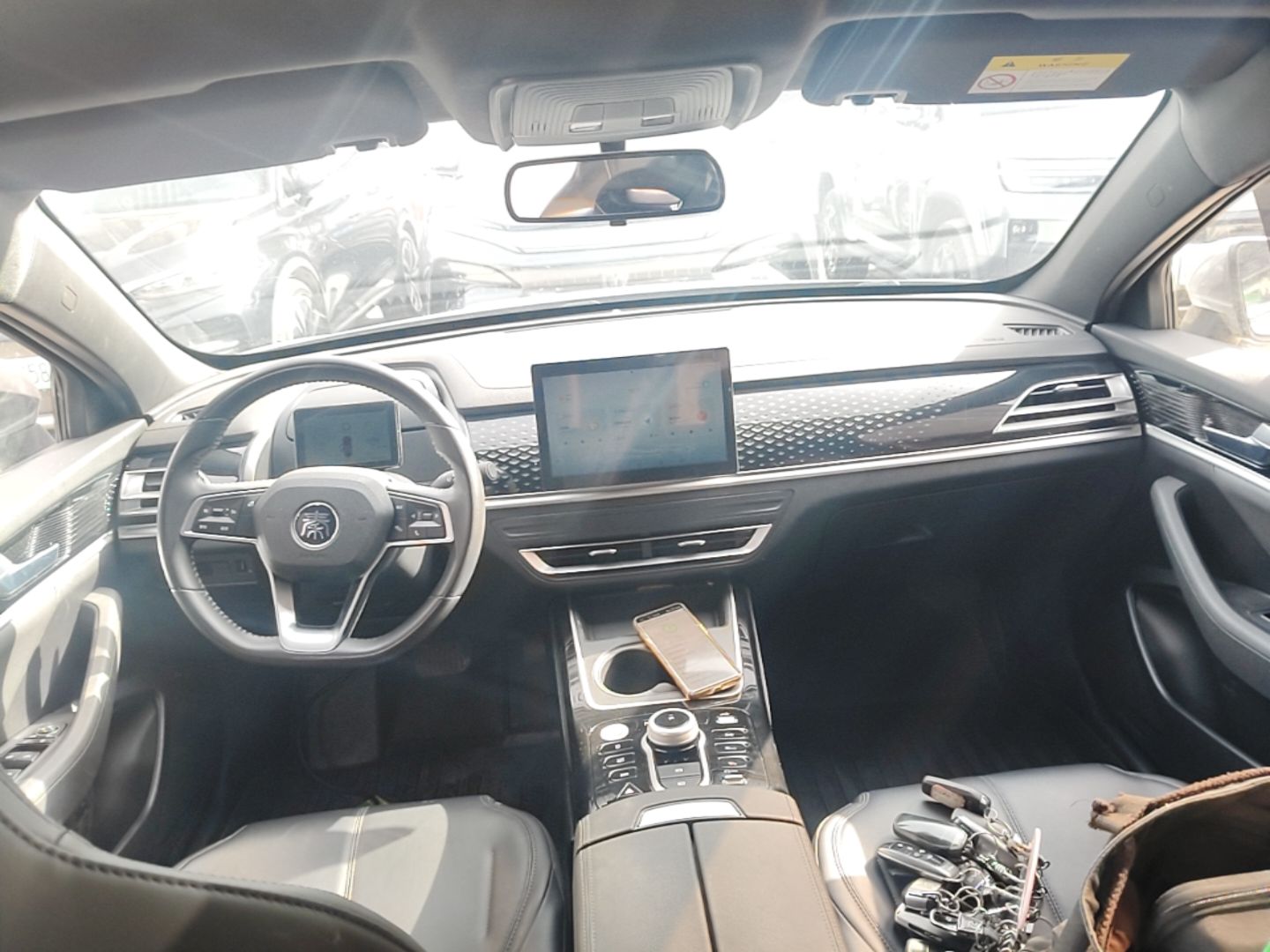 BYD Qin PLUS 2023 EV 510KM Travel Edition — снимка 12