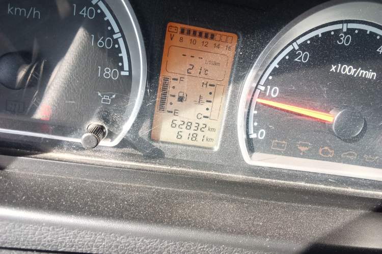 Used Dongfeng Yufeng 