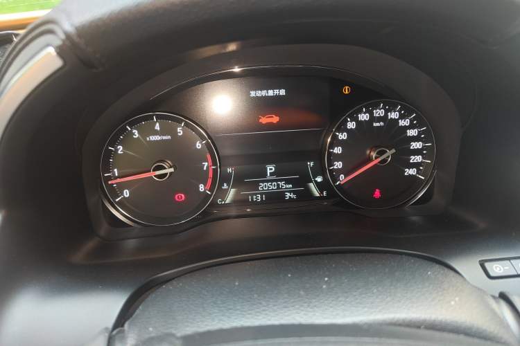 Used Honda Avancier 2017 240TURBO Two-Wheel Drive Elite Edition
