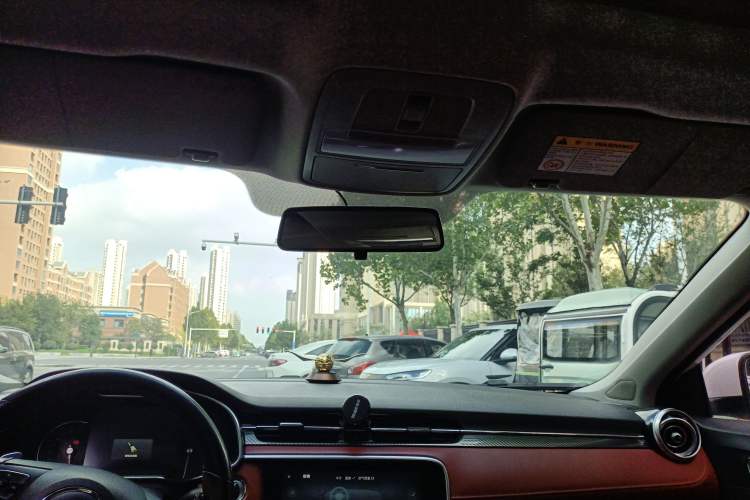 Used MG 6 2018 20T Automatic Trophy Premium Internet Edition China VI Standard Headliner