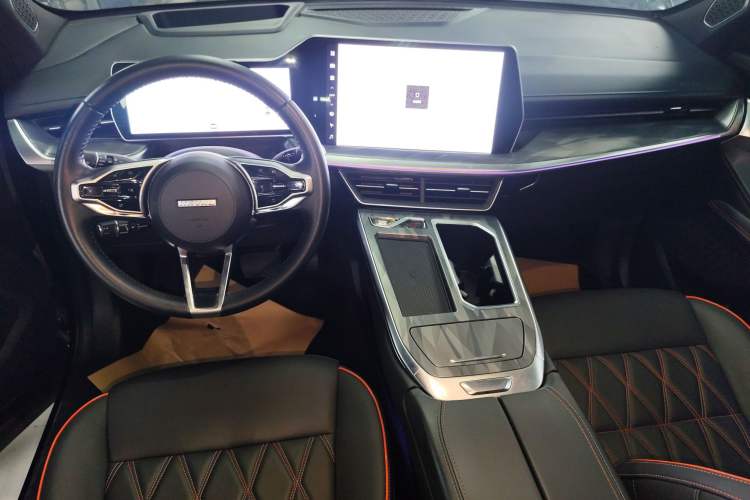 Used Haval XY 2022 1.5T ZhiZun Edition Audio And AC Panel