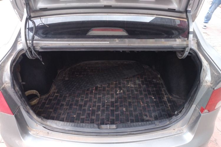 Used Kia Forte 2011 1.6L MT GLS Trunk