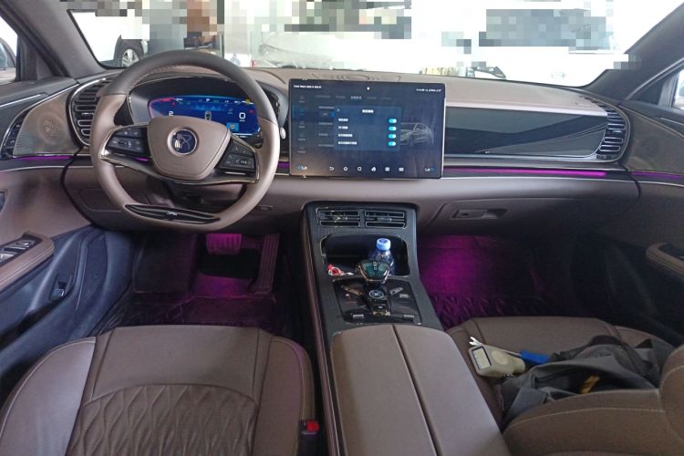 Used BYD Han 2023 DM-i Champion Edition 121KM Prestige Model