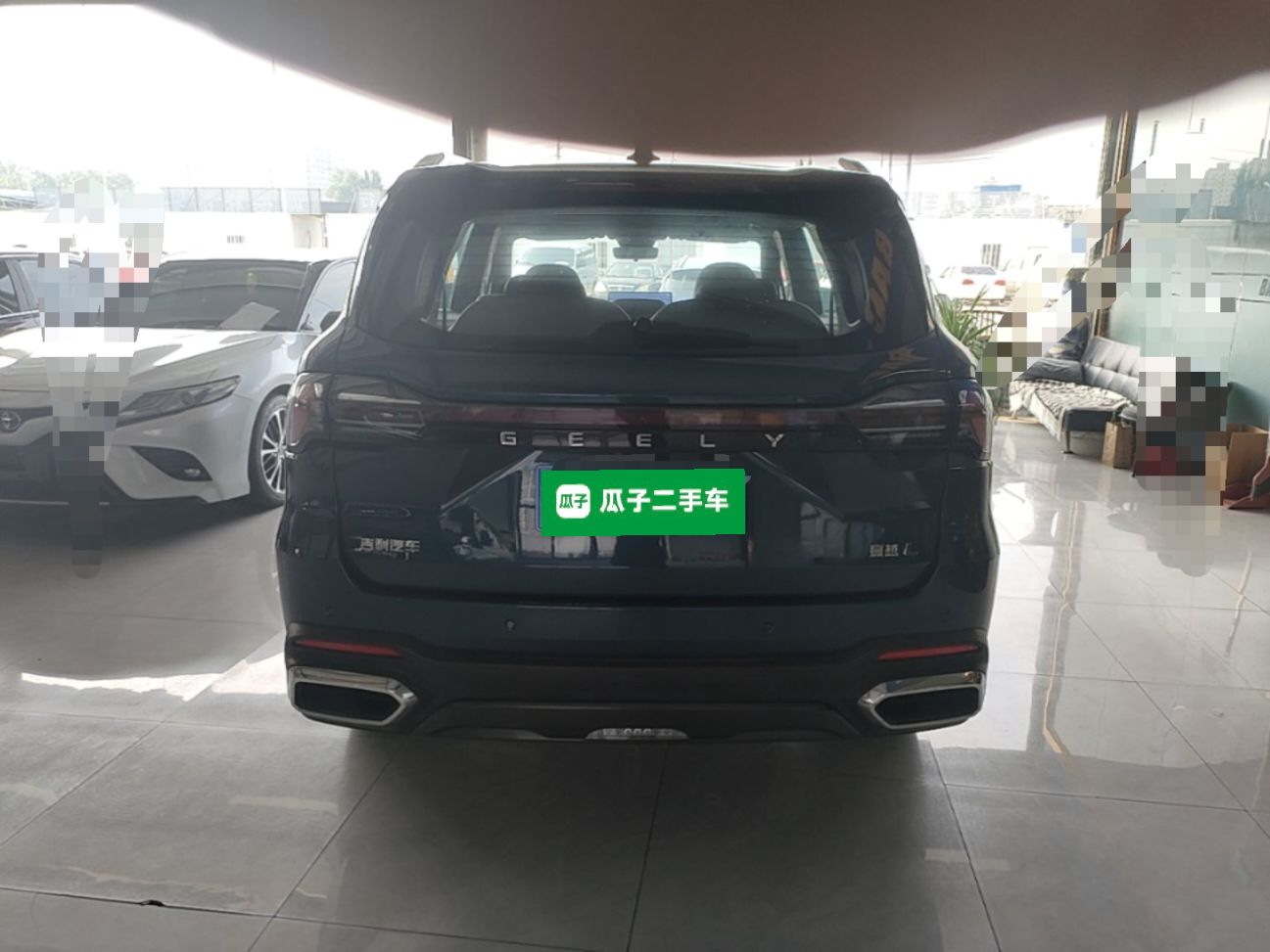 Geely Auto Haoyue L 2024 2.0T DCT Prestige Version — снимка 5