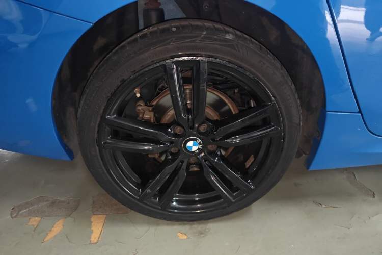 Used BMW 1 Series 2021 125i M Sport Night Edition Exterior 5