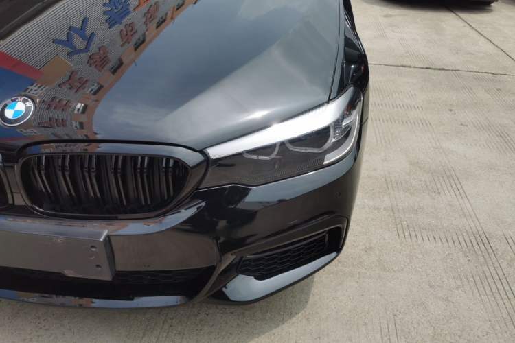 Used BMW 5 Series 2019 530Li Leading Model M Sport Package Left Front Headlight