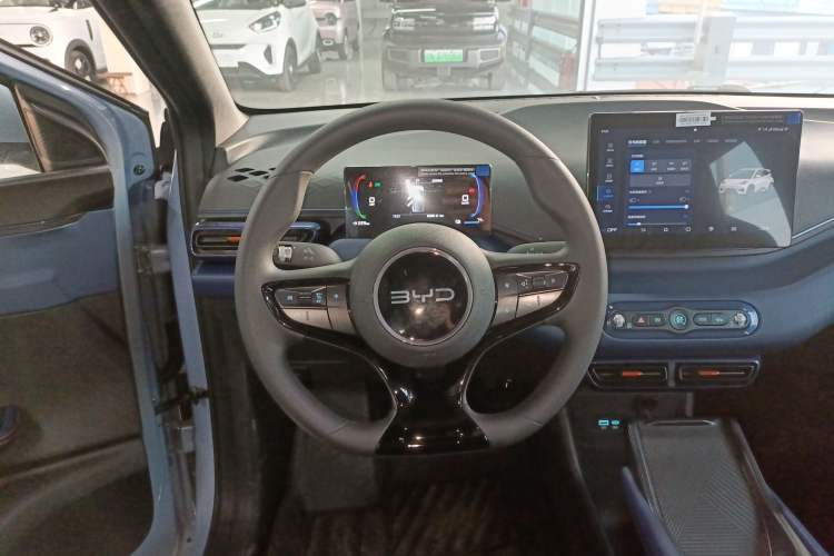 Used BYD Seagull 2025 Intelligent Driving Version 305 km Dynamic Edition