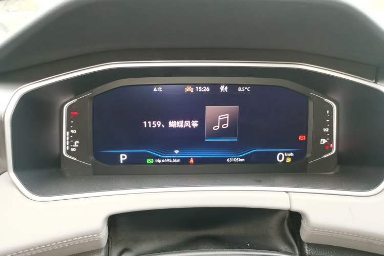 Used Volkswagen Tayron X 2023 330TSI Two-Wheel-Drive Flagship Smart Edition