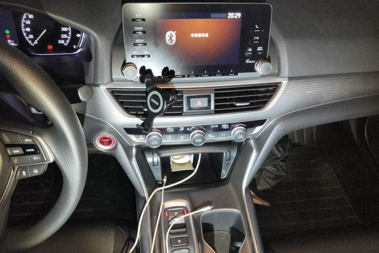 Used Honda Accord 2018 Rui·Hybrid 2.0L Rui Ku Edition China VI Audio And AC Panel