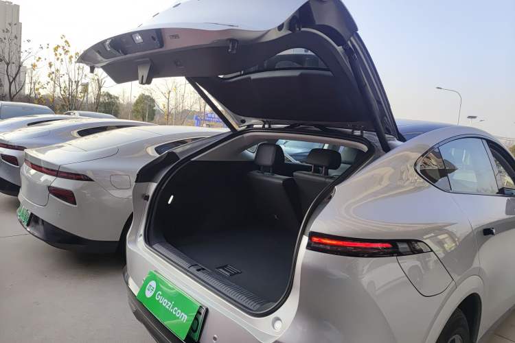 Used XPeng G6 2025 625 Long-Range Max Flagship Edition Trunk