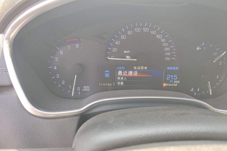 Used Cadillac SRX 2014 3.0L Elite Model
