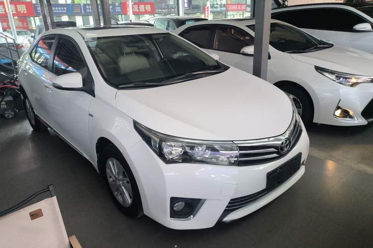 Used Toyota Corolla 2014 1.6L CVT GL-i
