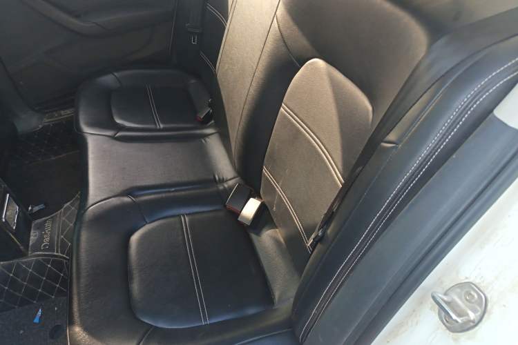 Used Volkswagen Santana 2019 1.5L Manual Fashion Edition China VI Standard Left Rear Seat