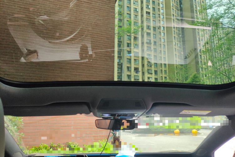 Used Volkswagen ID.4 CROZZ 2022 Long-Range Lite PRO Edition Headliner