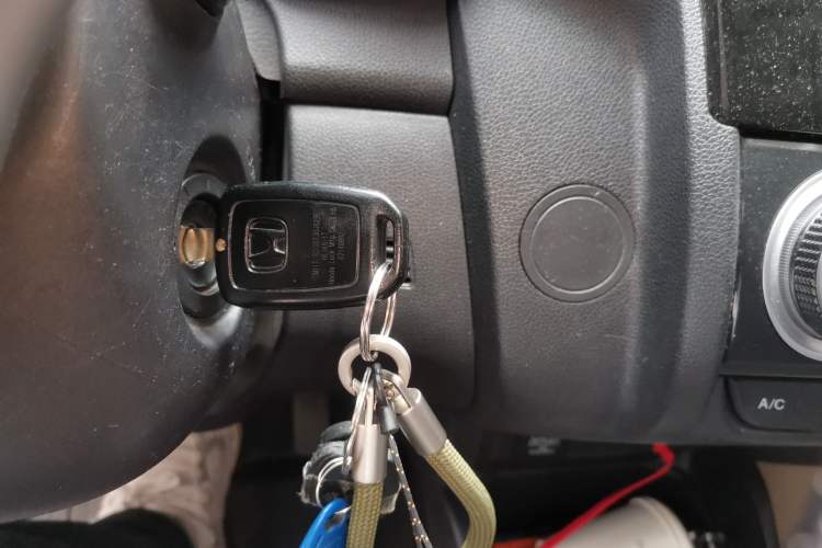 Used Honda Fit 2014 1.5L SE CVT Fashion Model Vehicle Key