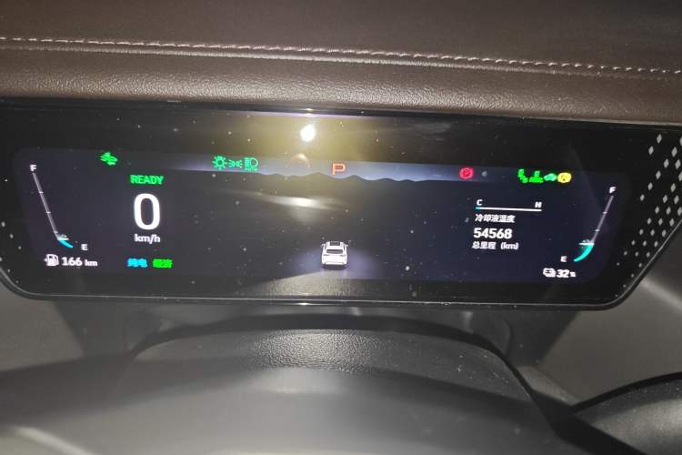 Used Wey Mocha New Energy 2023 Two-Wheel Drive Long-Range Version