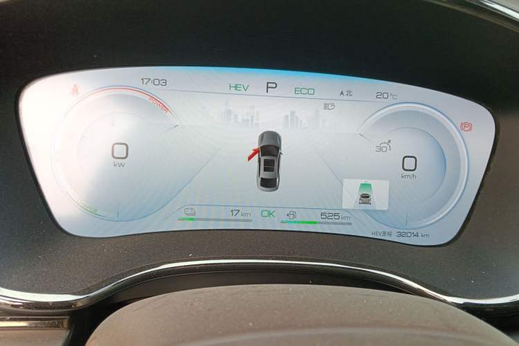 Used BYD Han 2022 DM-i 121KM Luxury Model