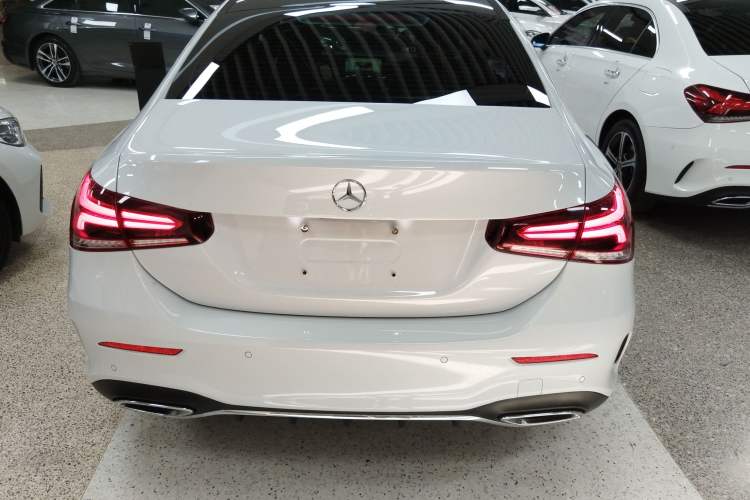 Used Mercedes-Benz A-Class 2020 Restyled A 200 L Sport Sedan Fashion Version