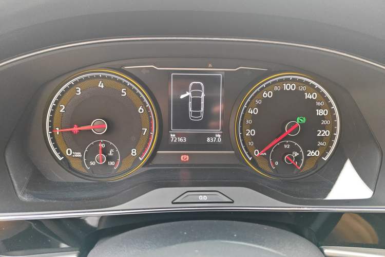 Used Volkswagen Passat 2019 330TSI Elite Edition China V Standard Instrument Cluster