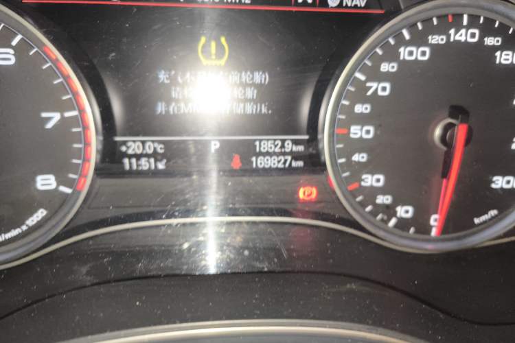 Used Audi A6L 2014 TFSI Standard Model
