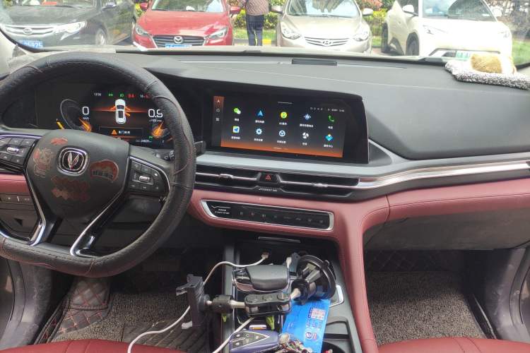 Used CHANGAN CS75 PLUS 2021 2.0T Automatic Flagship Edition
