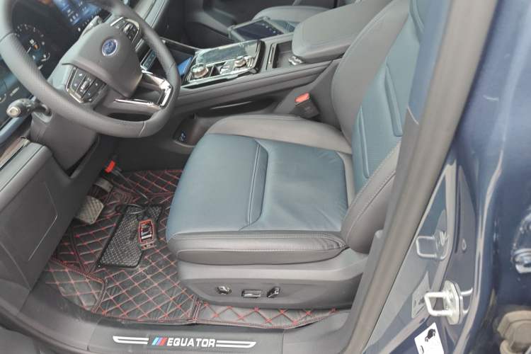 Used Ford Equator Sport 2022 Facelift EcoBoost 170 Prestige Model Left Front Seat