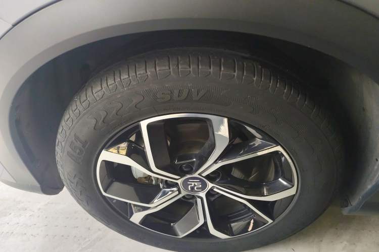 Used BYD Yuan PLUS 2022 430 km Luxury Version Exterior 4