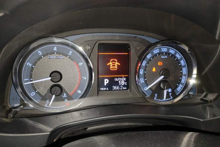 Used Toyota Corolla 2017 1.2T CVT GL-i