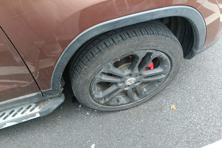 Used BAIC Senova X35 2016 1.5L Manual Luxury Edition
