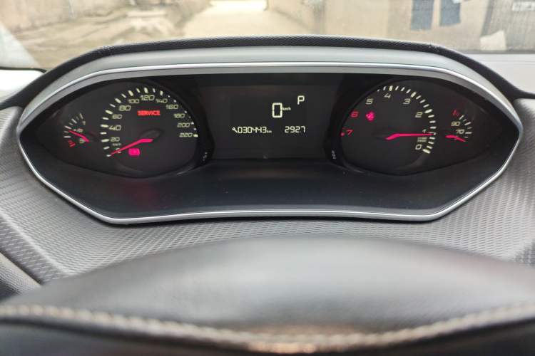 Used Peugeot 308 2016 1.6L Automatic Luxury Edition Instrument Cluster