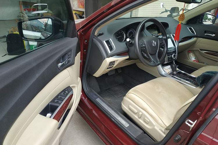 Used Acura TLX 2015 2.4L Elite Edition