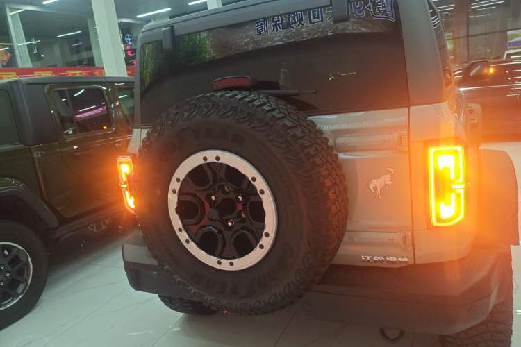 Used Ford Bronco 2024 2.3T Wilderness