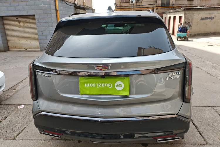 Used Cadillac XT5 2025 2.0T Luxury Version Rear