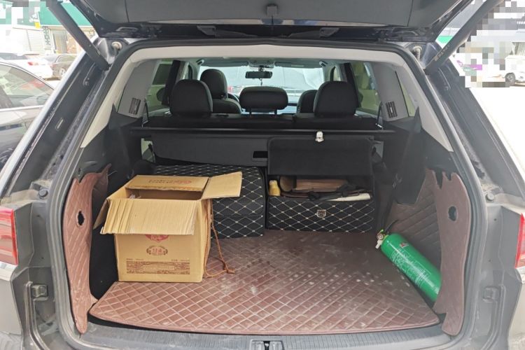 Used Volkswagen Teramont 2021 380TSI Four-Wheel Drive Prestige Luxury Edition Trunk