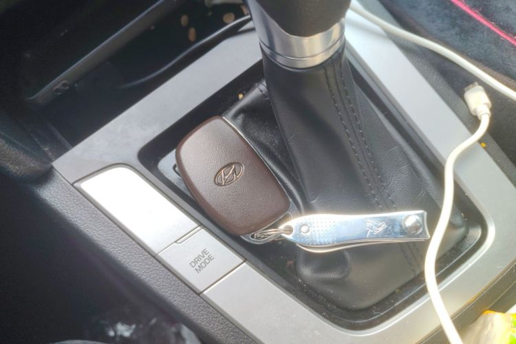 Used Hyundai Elantra (6th Generation / Lingdong) 2016 1.6L Automatic ZhiXuan – Elite Version Vehicle Key