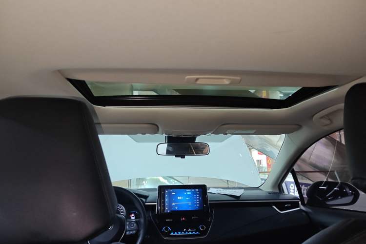 Used Toyota Corolla 2021 TNGA 1.5L CVT Elite Edition Headliner