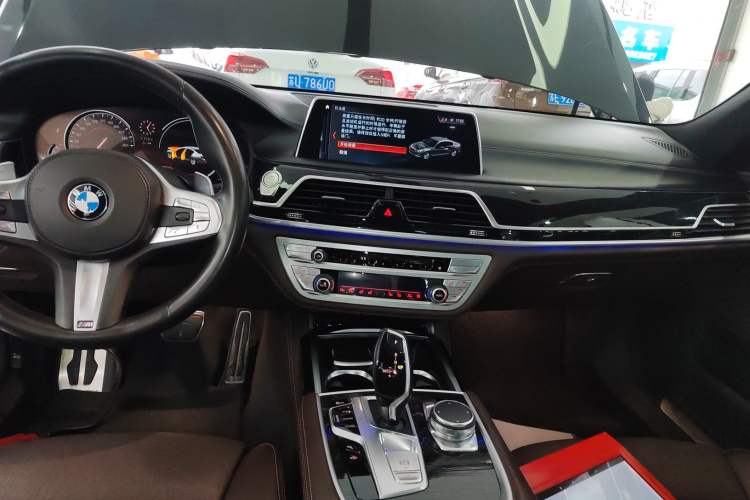 Used BMW 7 Series 2018 740Li M Sport Package Leading Model