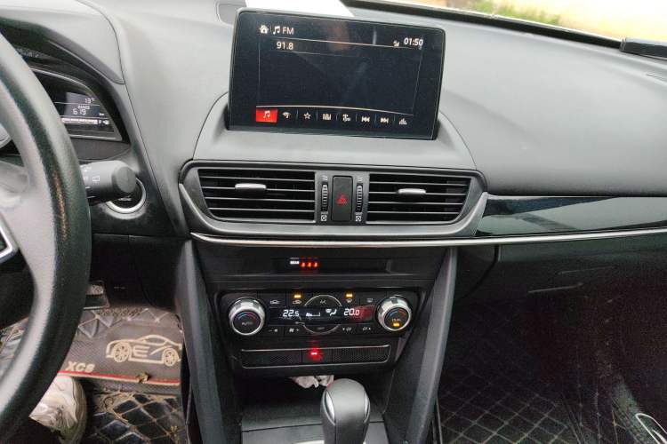 Used Mazda CX-4 2021 2.0L Automatic Two-Wheel Drive Blue Sky Exploration Edition