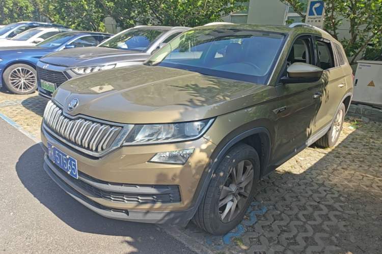 Used Skoda Kodiaq 2017 TSI330 5-Seat Two-Wheel Drive Luxury Edition