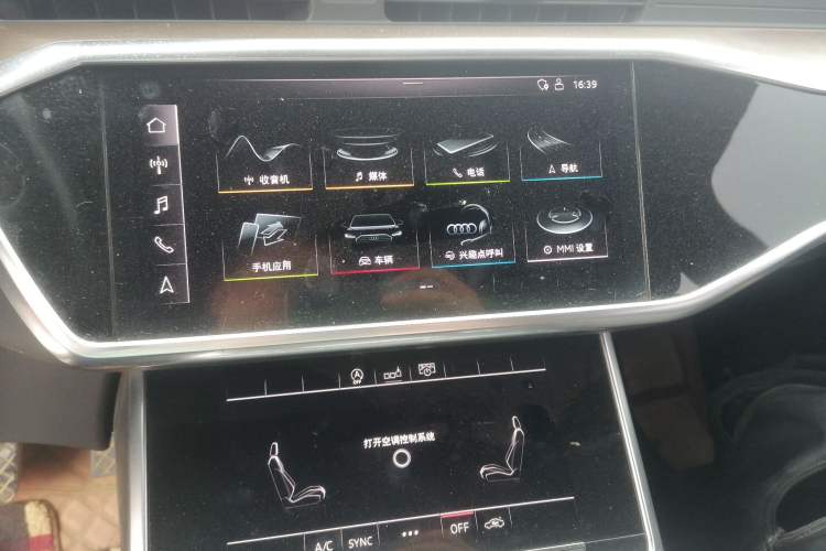 Used Audi A6L 2019 40 TFSI Luxury Dynamic Model